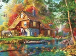 Ferienhaus Am Fluss