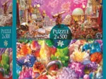 2 Puzzles - Kosmos Und Kristalle