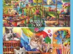 2 Puzzles - Die Kunst Der Malerei