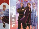 Mini Puzzle - In the world of Anna and Elsa - Disney Frozen II