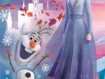 Mini Puzzle - In the world of Anna and Elsa - Disney Frozen II