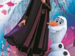 Mini Puzzle - In the world of Anna and Elsa - Disney Frozen II