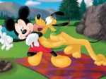 Mini Puzzle - Die Verrückten Abenteuer von Mickey Mouse – Disney Mickey Mouse und Freunde