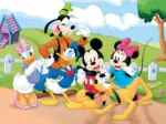 Mini Puzzle - Die Verrückten Abenteuer von Mickey Mouse – Disney Mickey Mouse und Freunde