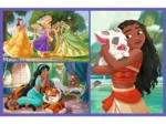 2 Puzzles - Märchentage - Disney Princess
