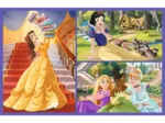 2 Puzzles - Märchentage - Disney Princess