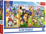3 Puzzles - Die Hundegang