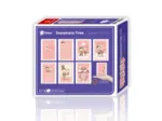 8 Puzzles 40 Teile - Puzzle aus Kunststoff - Showpiece - The Collection of Lovers' Concerto